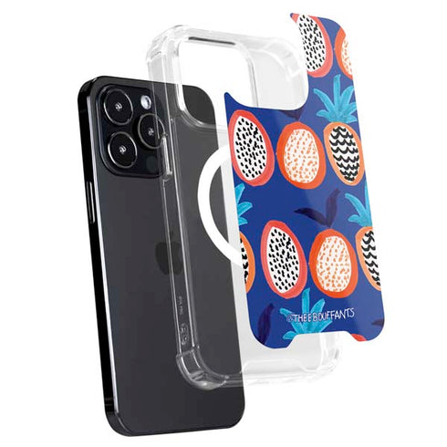 Bouffants and Broken Hearts Weird Fruits iPhone 15 Pro MagSafe Case